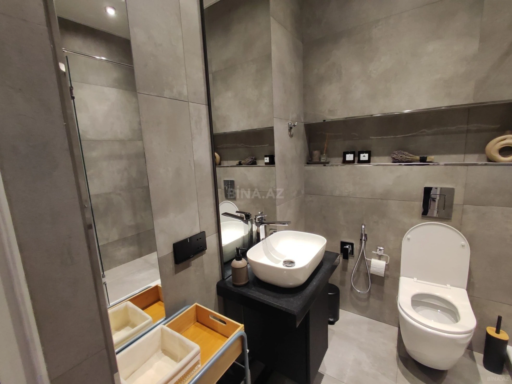 Kirayə verilir 3 otaqlı mənzil 120 m²