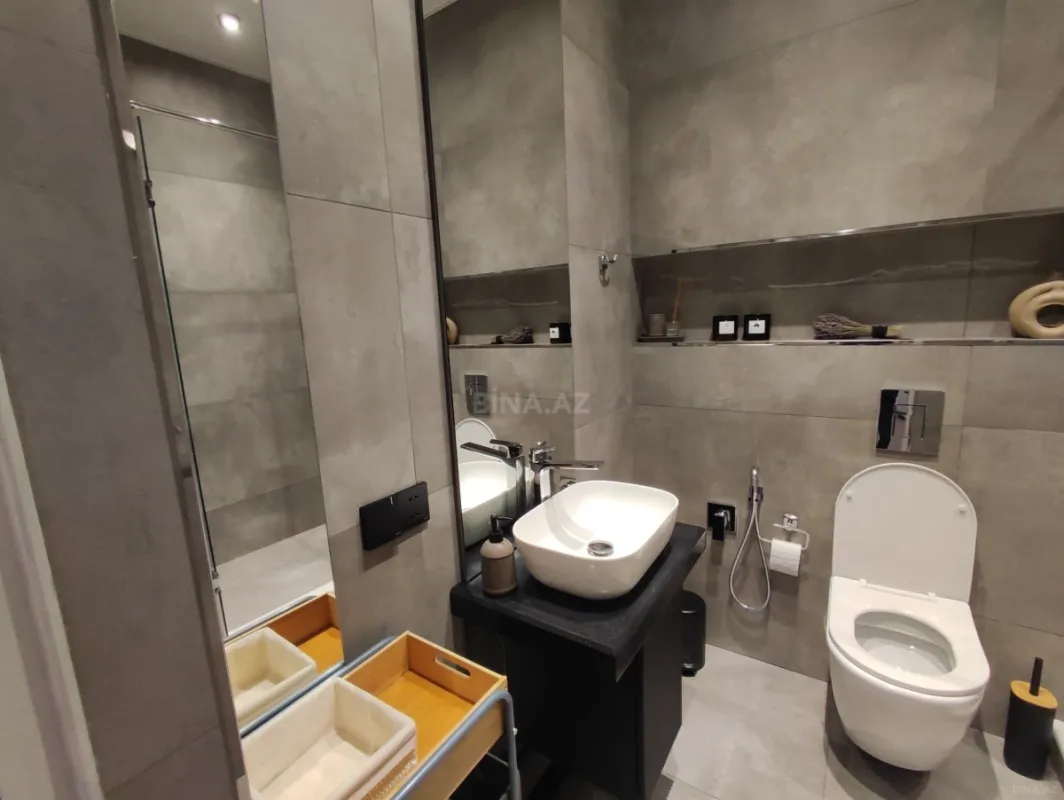 Kirayə verilir 3 otaqlı mənzil 120 m²