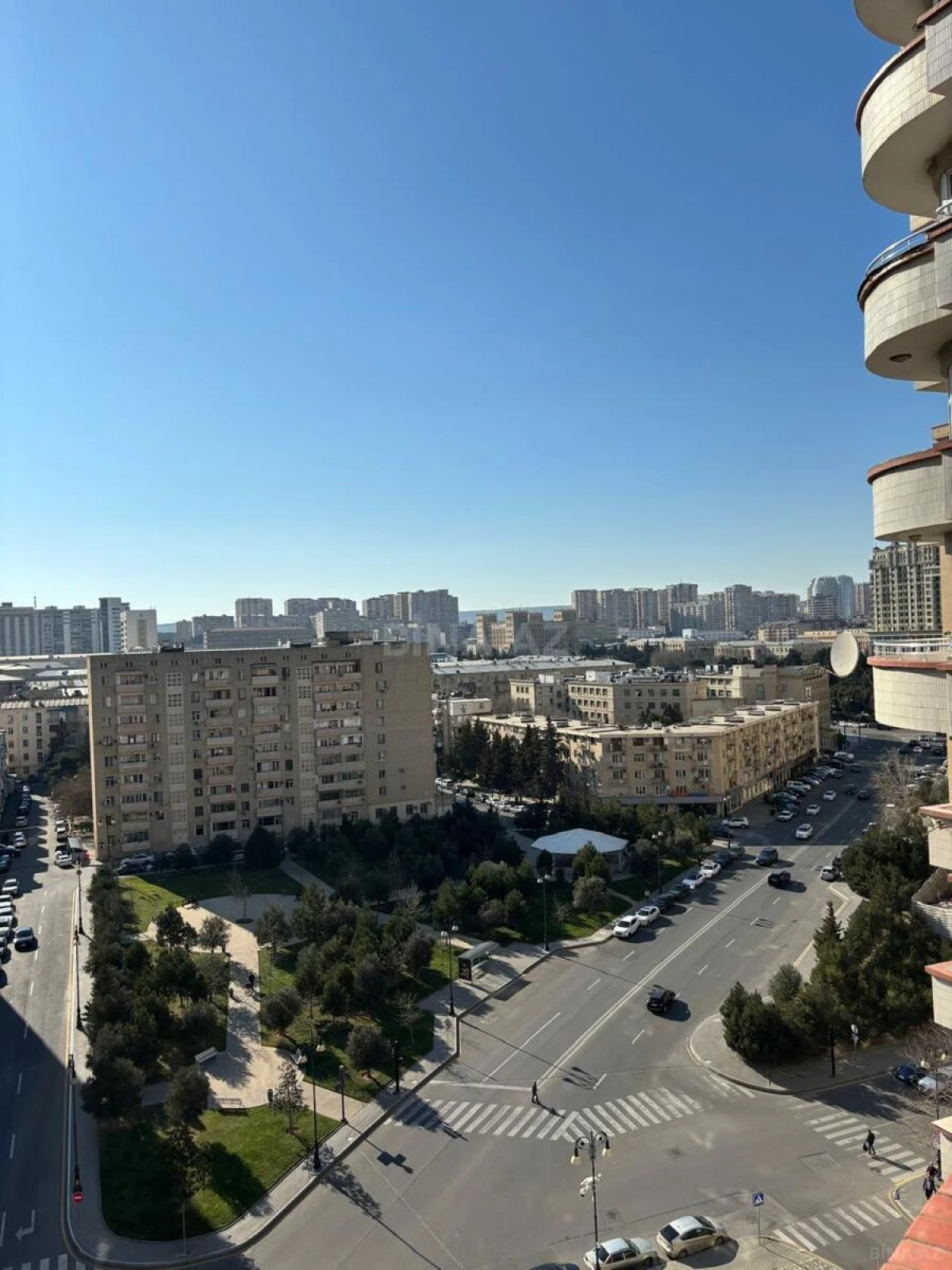 Kirayə verilir 3 otaqlı mənzil 110 m²