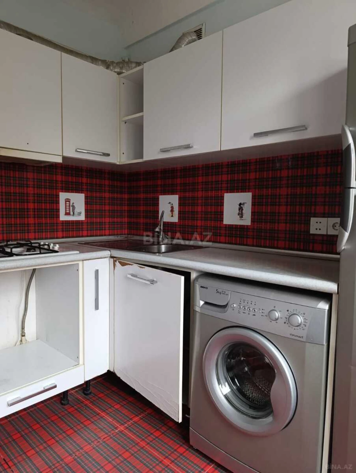 Kirayə verilir 3 otaqlı mənzil 75 m²