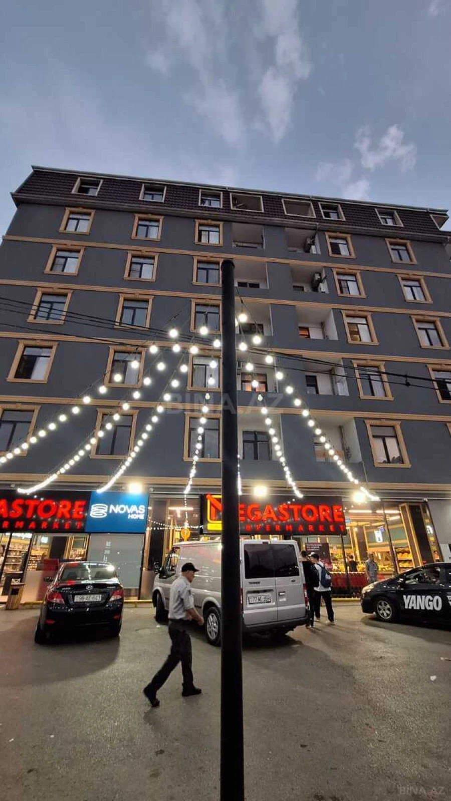 Kirayə verilir 2 otaqlı mənzil 58 m²