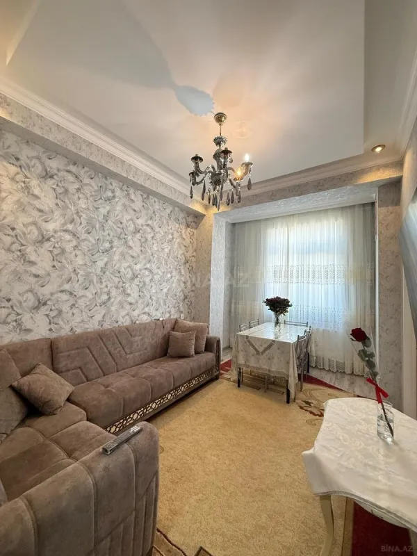 Kirayə verilir 2 otaqlı mənzil 58 m²