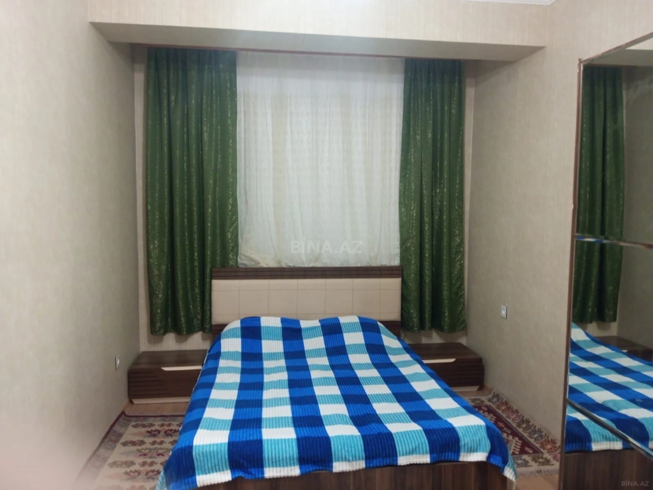 Kirayə verilir 2 otaqlı mənzil 85 m²