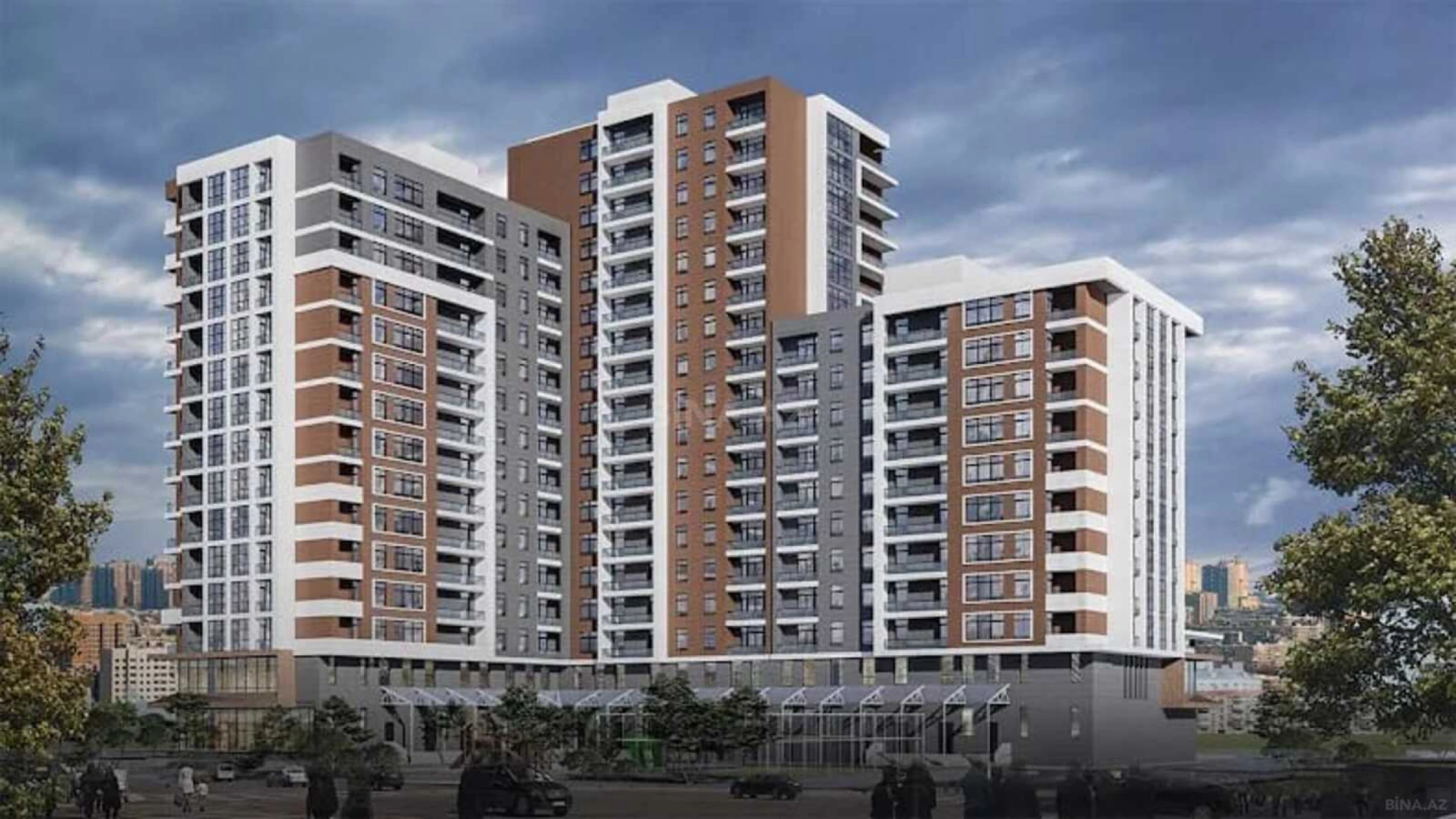 Satılır 3 otaqlı mənzil 110 m²