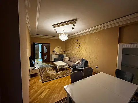 Kirayə verilir 3 otaqlı mənzil 140 m² — Bakı, İnşaatçılar 3 otaq 140.00 m²
