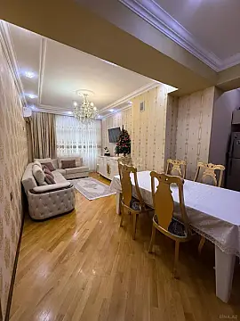 Satılır 2 otaqlı mənzil 65 m² — Bakı, İnşaatçılar 2 otaq 65.00 m²