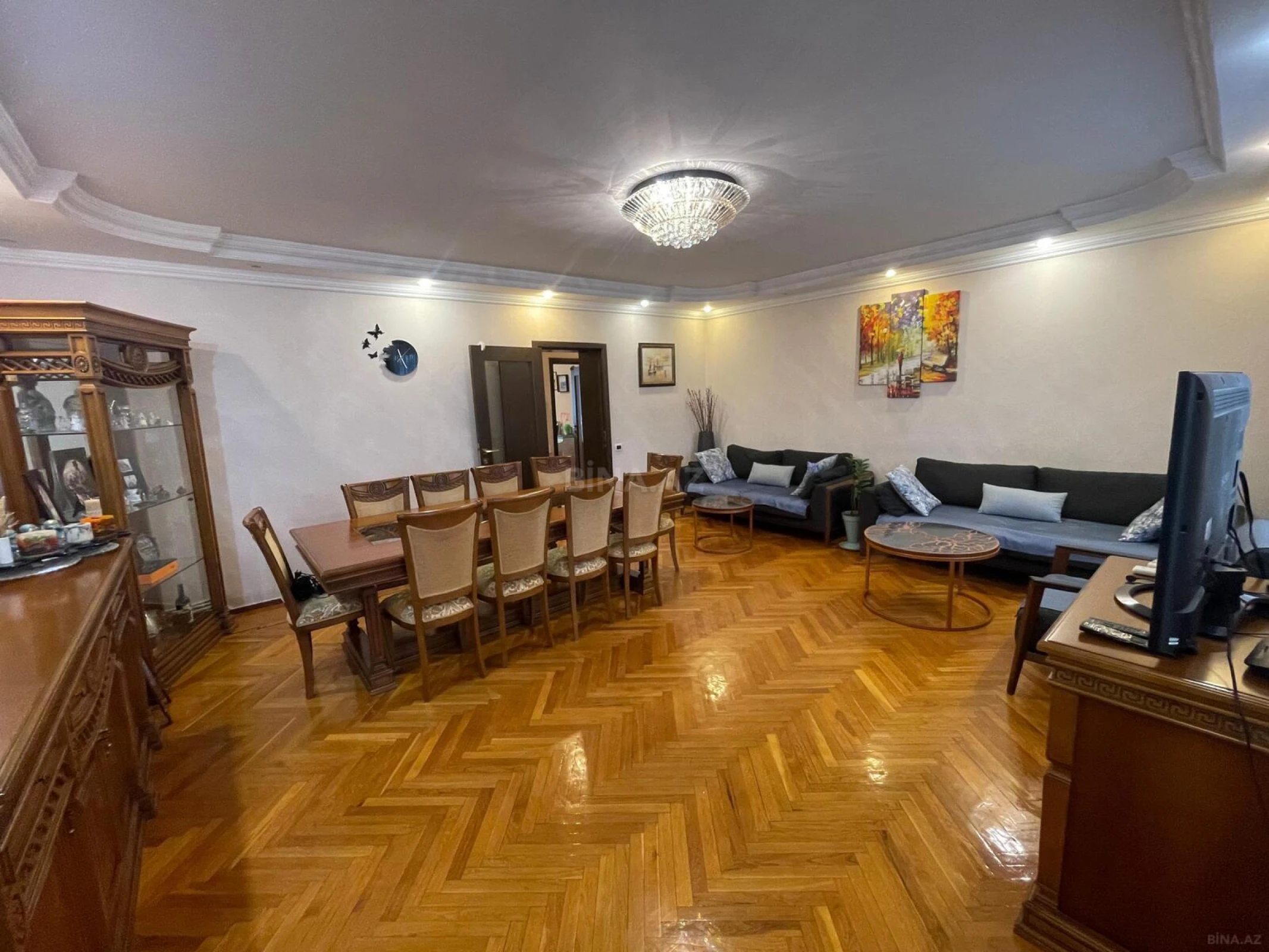 Satılır 4 otaqlı mənzil 90 m²