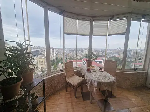 Satılır 3 otaqlı mənzil 108 m² — Bakı 3 otaq 108.00 m²