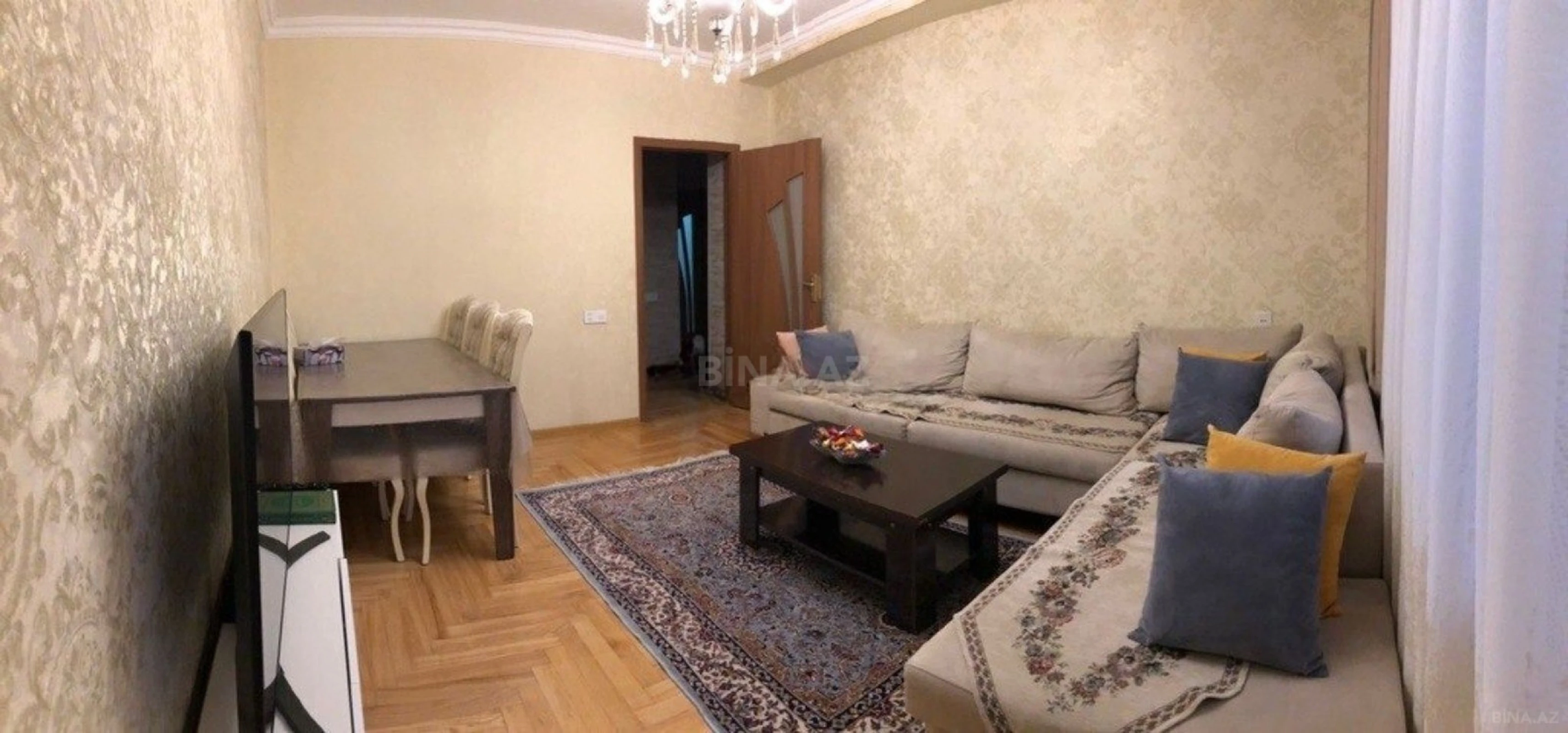 Satılır 3 otaqlı mənzil 80 m²