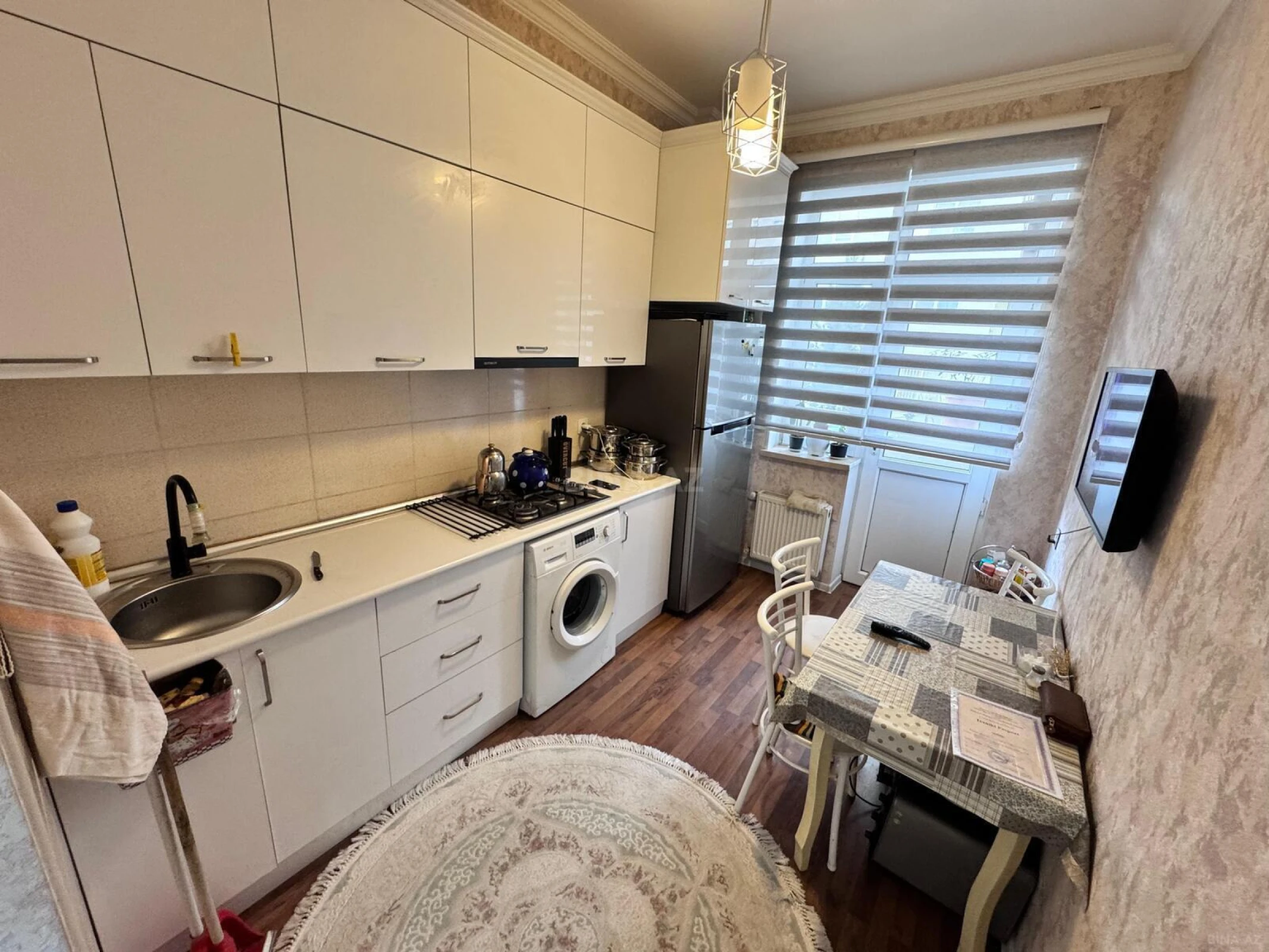 Satılır 2 otaqlı mənzil 60 m²