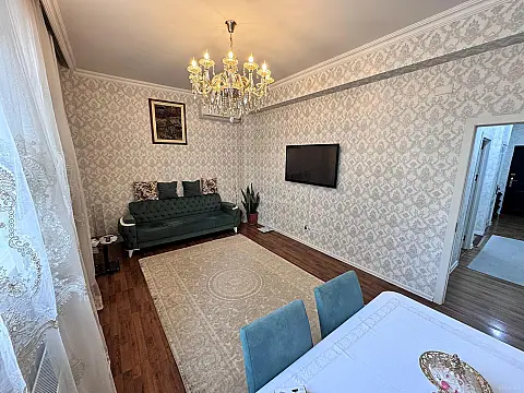 Satılır 2 otaqlı mənzil 60 m²