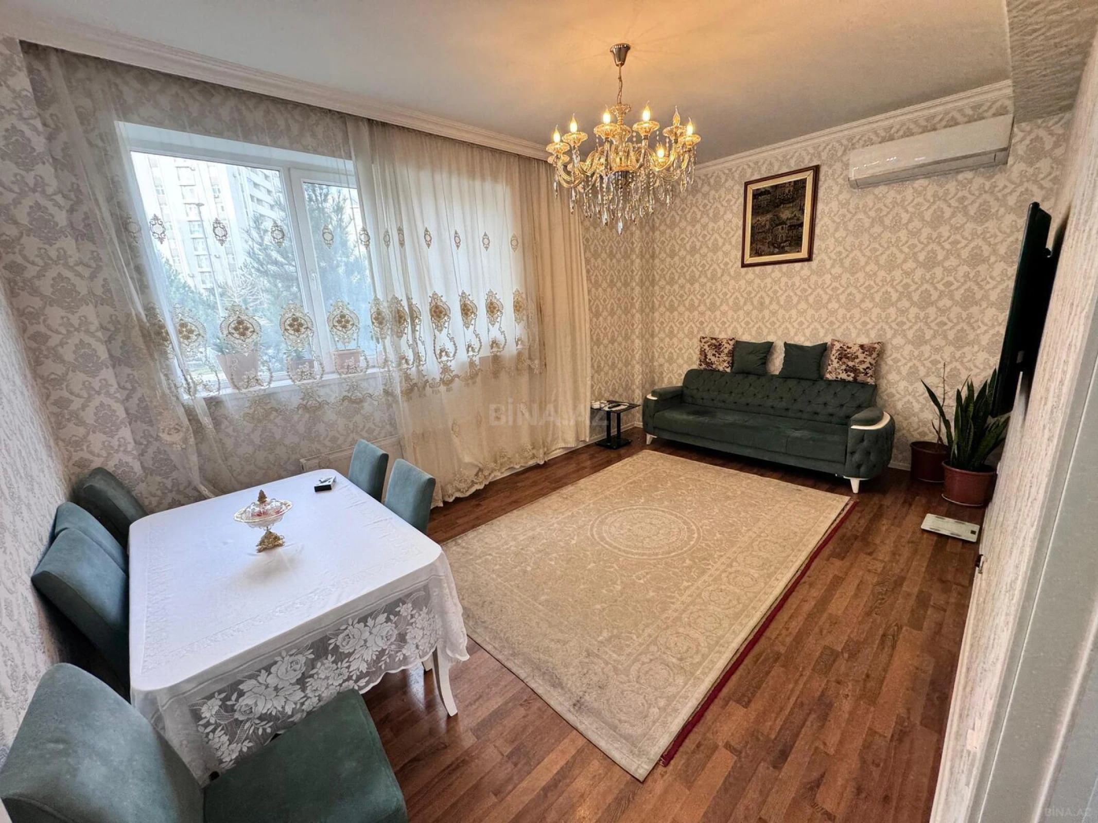Satılır 2 otaqlı mənzil 60 m²
