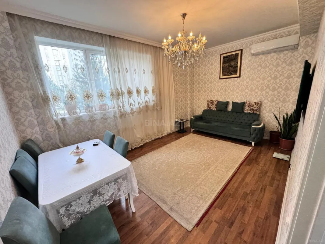 Satılır 2 otaqlı mənzil 60 m²