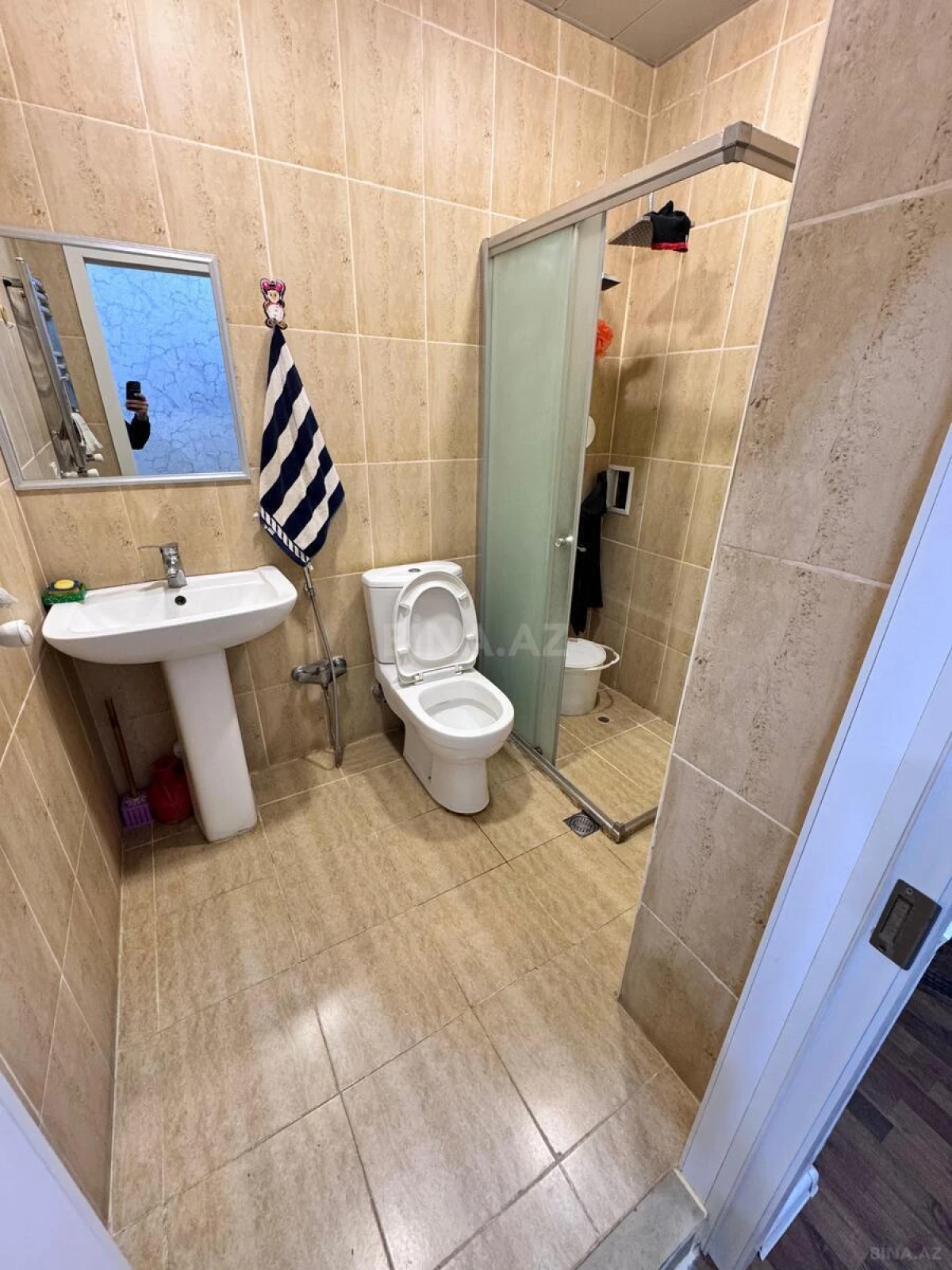 Satılır 2 otaqlı mənzil 60 m²
