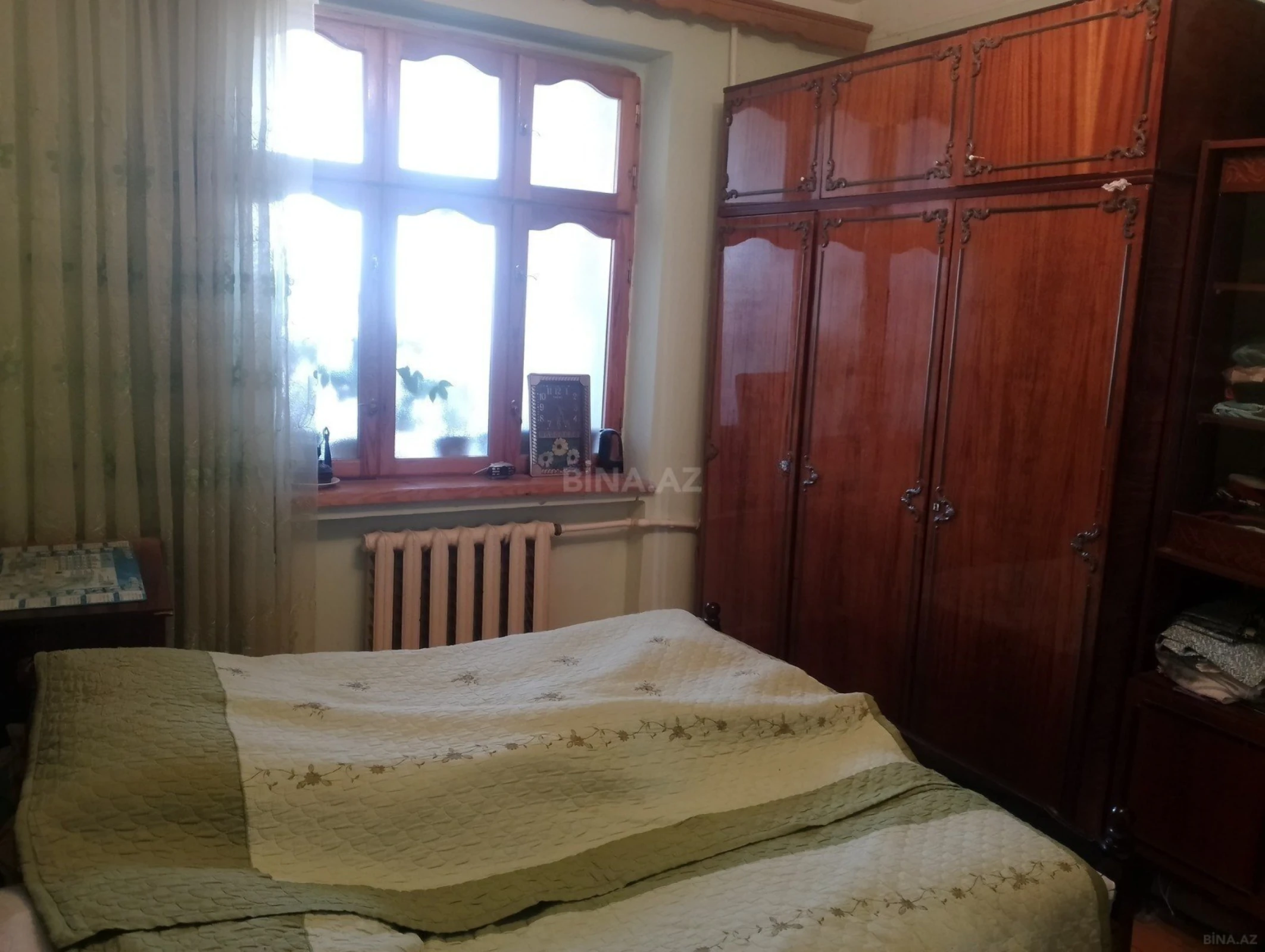 Satılır 4 otaqlı mənzil 80 m²