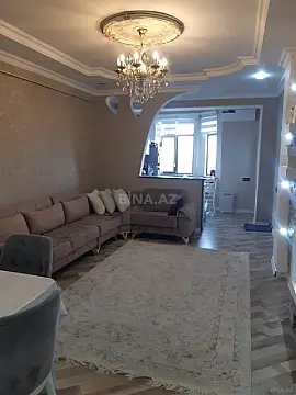 Satılır 4 otaqlı mənzil 80 m² — Bakı, Yeni Günəşli 4 otaq 80.00 m²