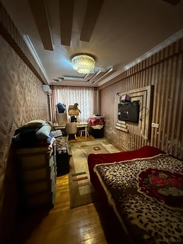 Satılır 1 otaqlı mənzil 46 m²