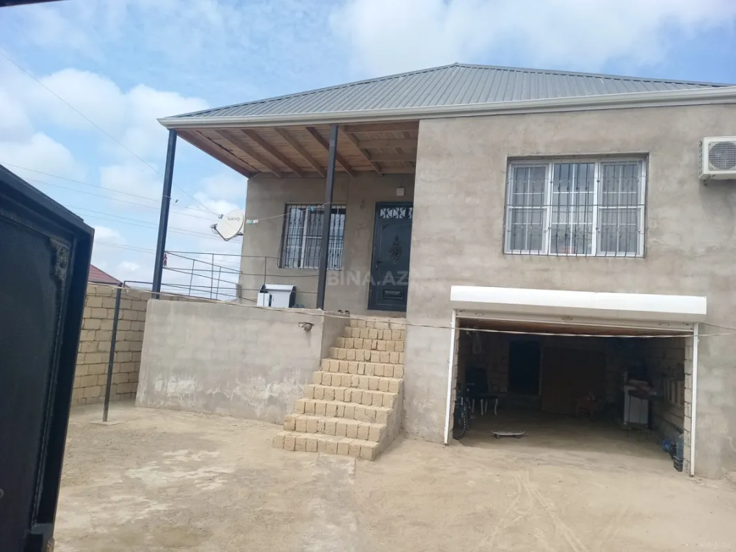 Satılır 3 otaqlı həyət evi 116 m²