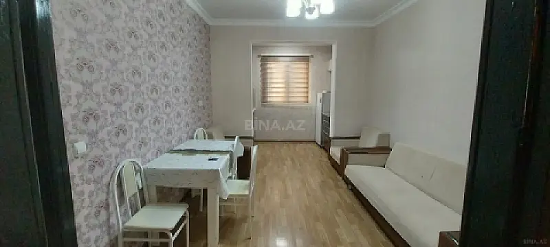 Satılır 2 otaqlı mənzil 50 m² — Bakı, Memar Əcəmi yanı 2 otaq 50.00 m²