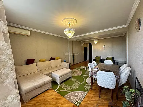 Satılır 2 otaqlı mənzil 100 m²