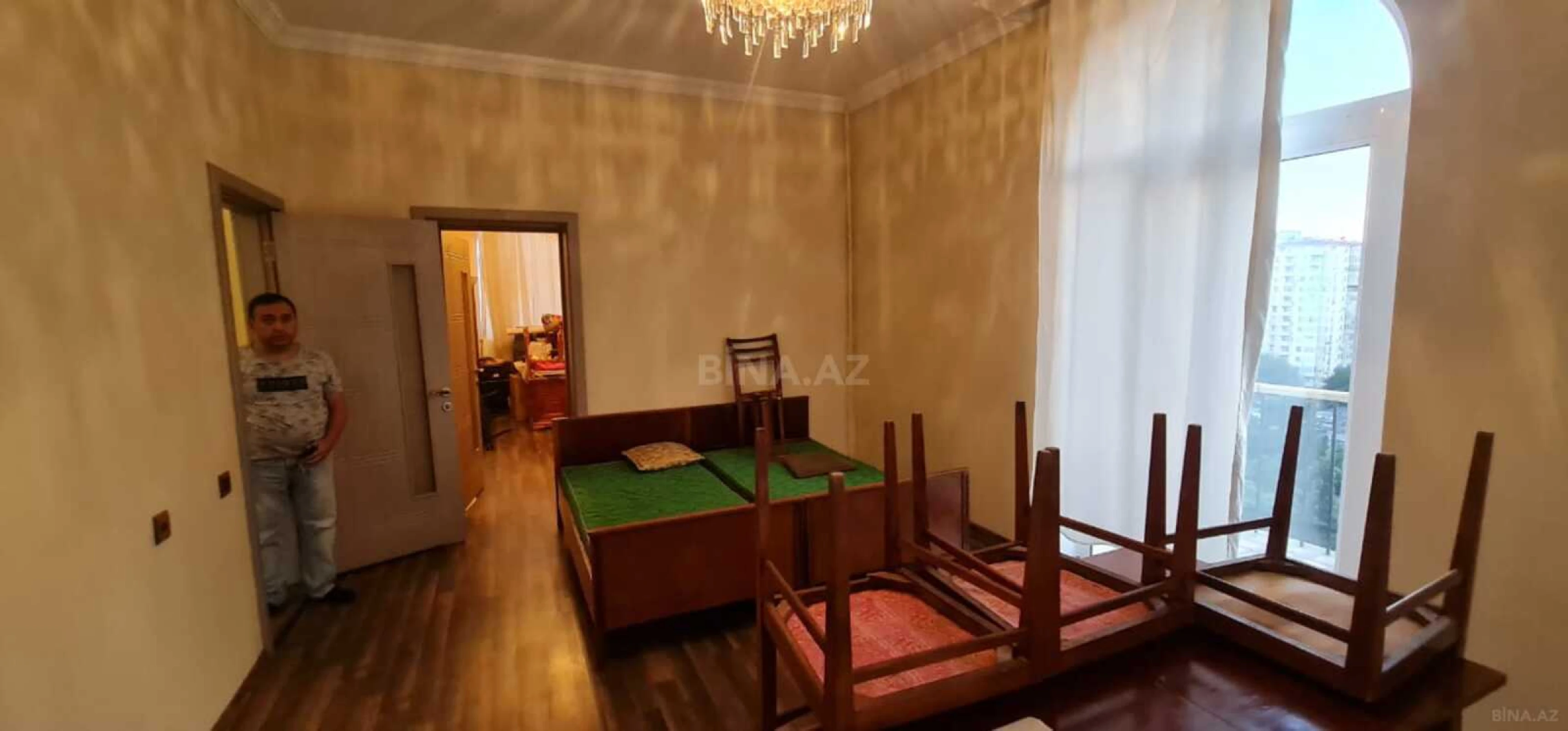 Kirayə verilir 3 otaqlı mənzil 100 m²