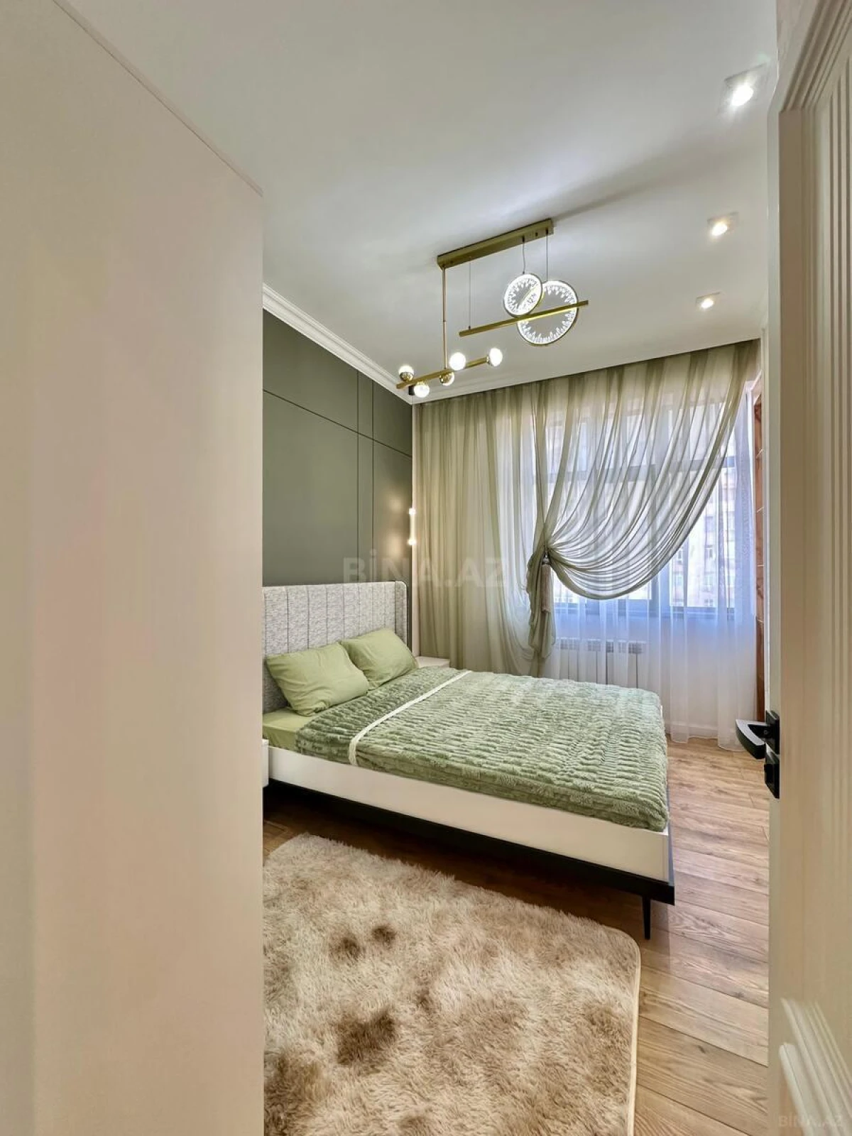 Satılır 2 otaqlı mənzil 45 m²