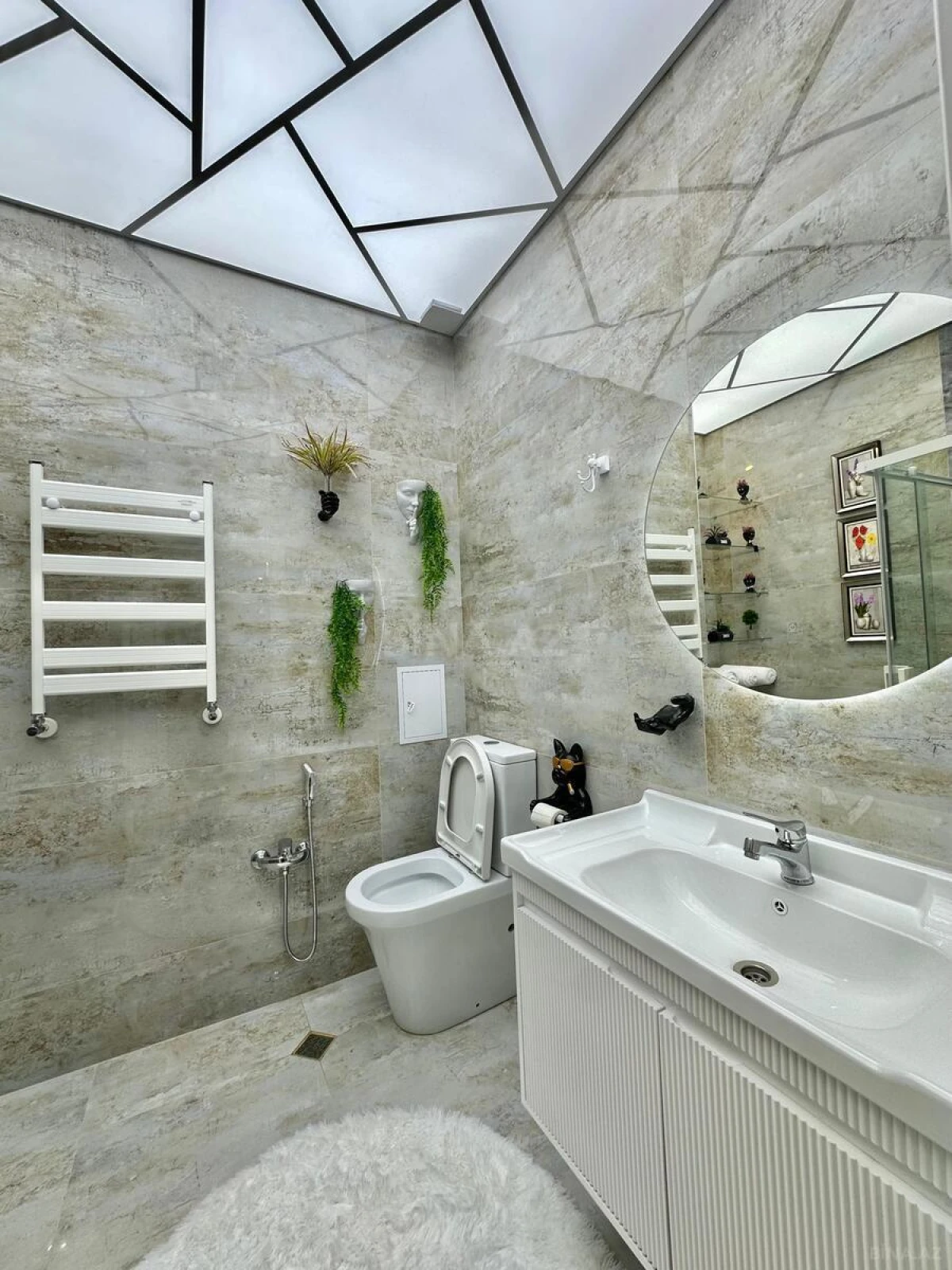 Satılır 2 otaqlı mənzil 45 m²