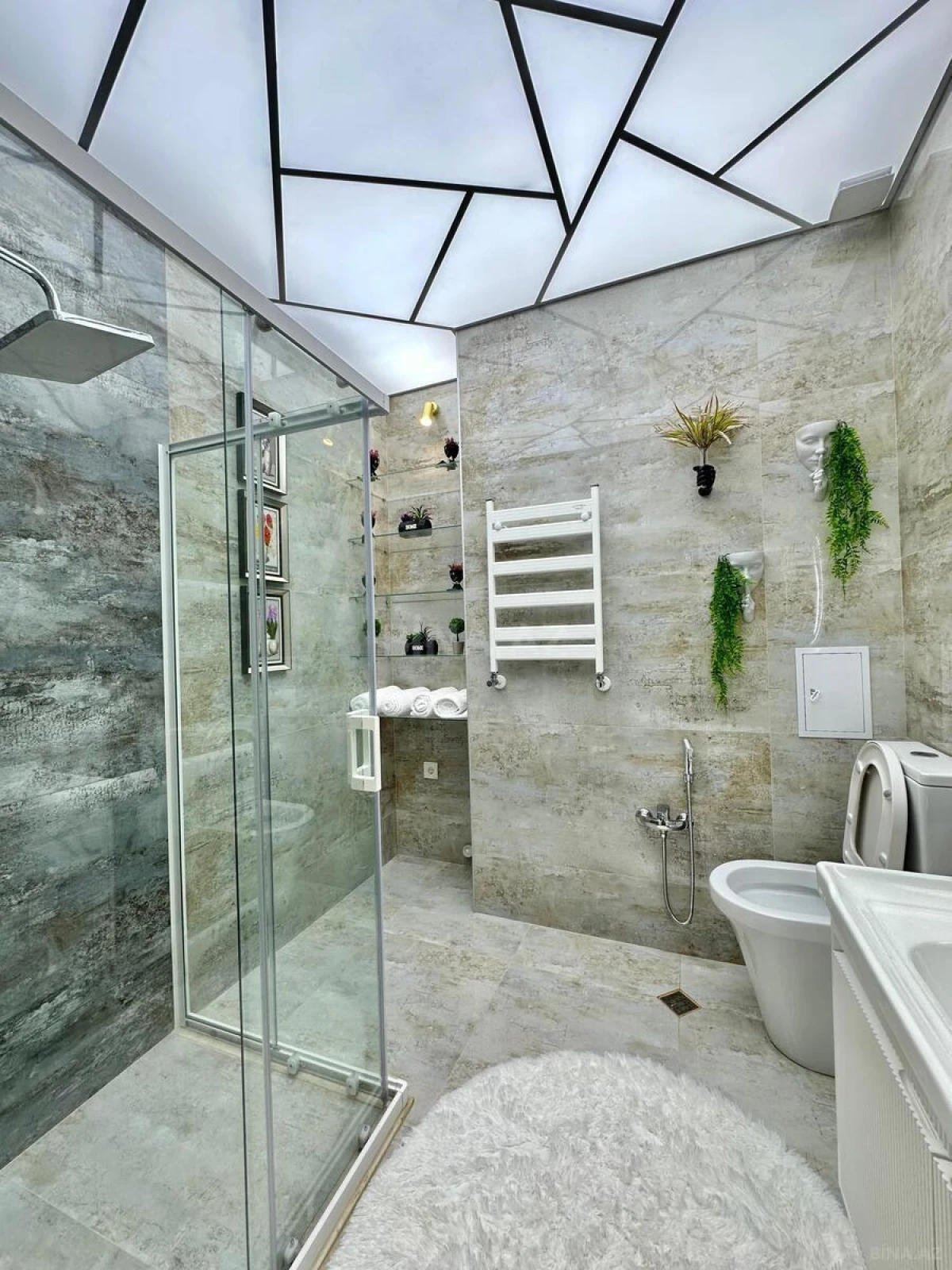 Satılır 2 otaqlı mənzil 45 m²