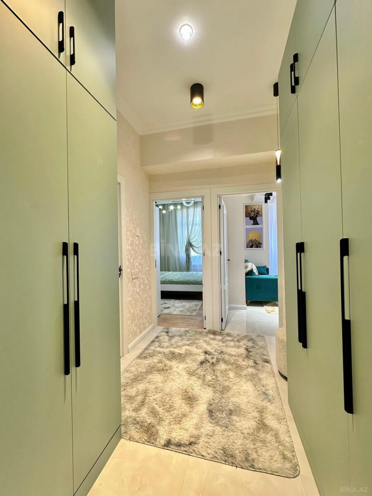 Satılır 2 otaqlı mənzil 45 m²