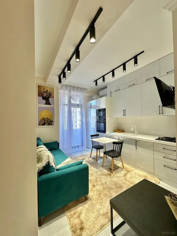 Satılır 2 otaqlı mənzil 45 m²