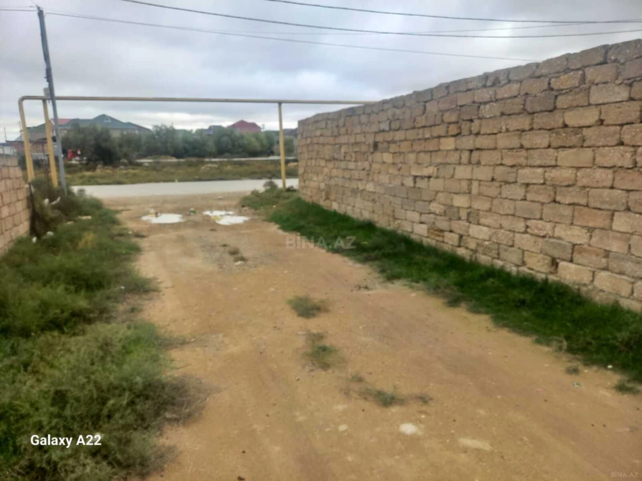 Satılır torpaq sahəsi 2 m²