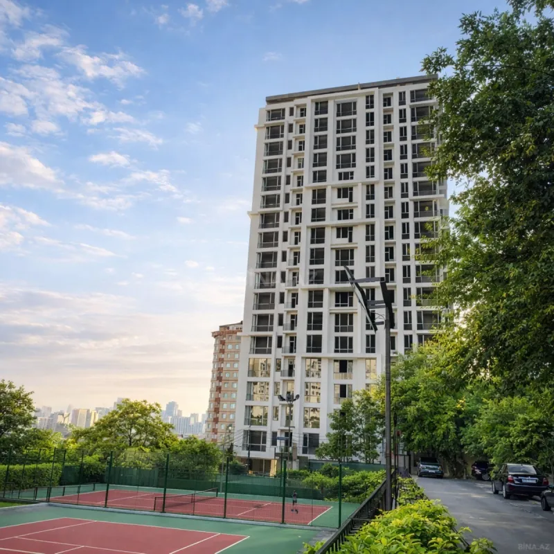 Satılır 1 otaqlı mənzil 35.7 m²