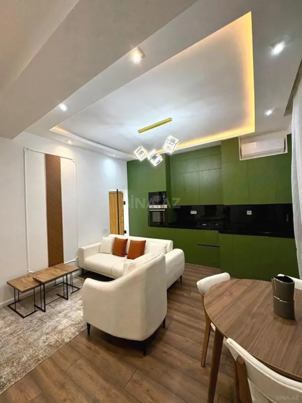 Satılır 2 otaqlı mənzil 53 m²