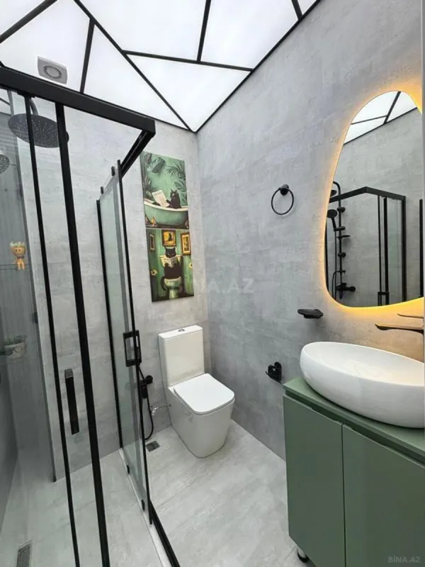 Satılır 2 otaqlı mənzil 53 m²