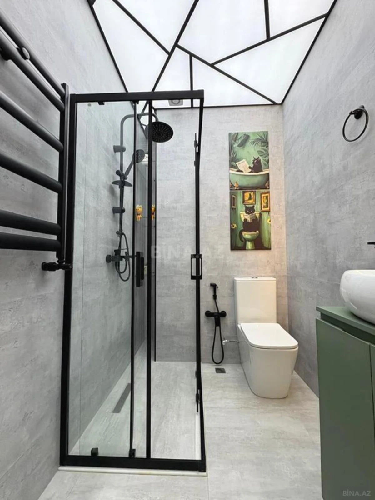 Satılır 2 otaqlı mənzil 53 m²