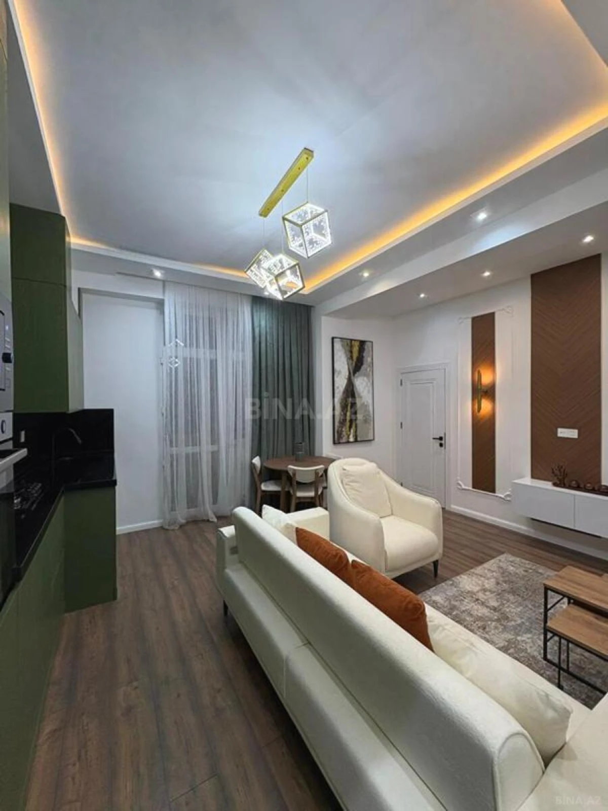 Satılır 2 otaqlı mənzil 53 m²