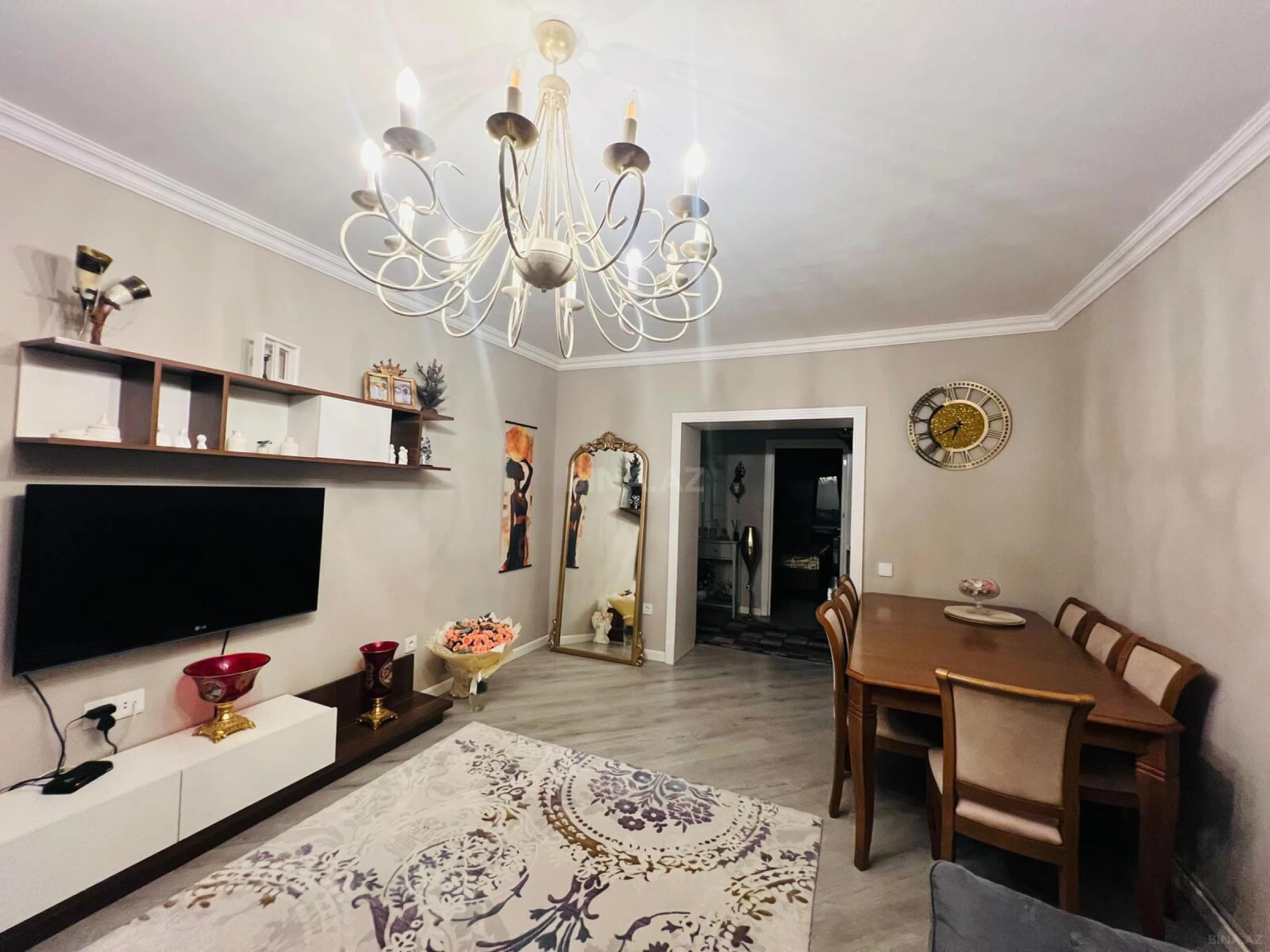 Satılır 3 otaqlı mənzil 100 m²