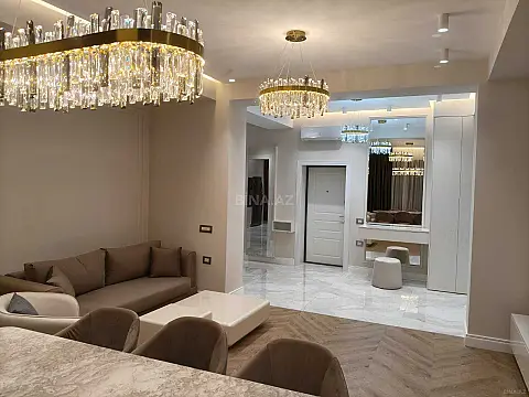 Kirayə verilir 3 otaqlı mənzil 115 m²