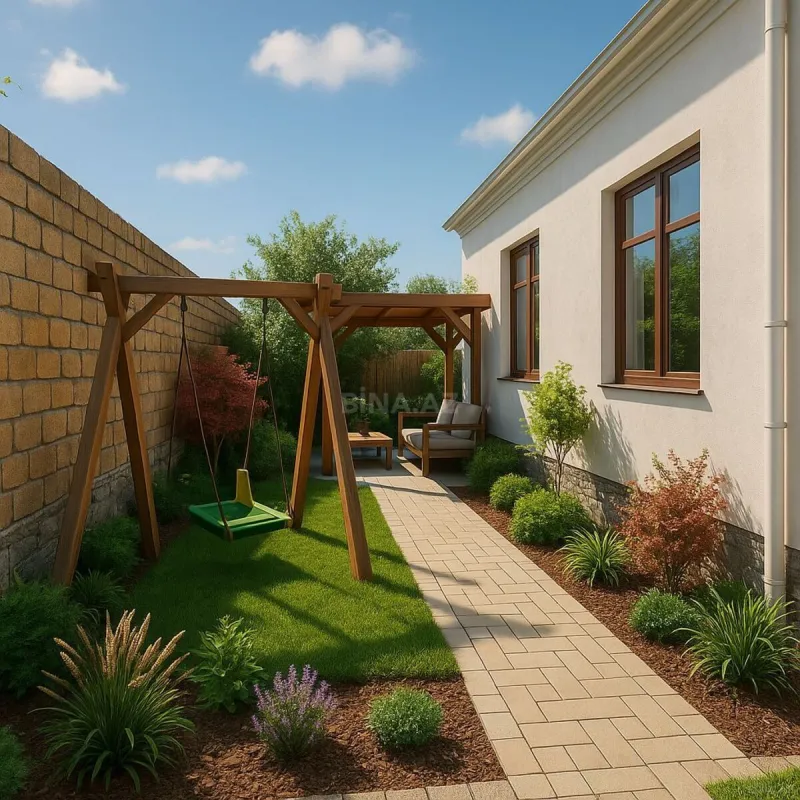 Satılır 5 otaqlı həyət evi 100 m²