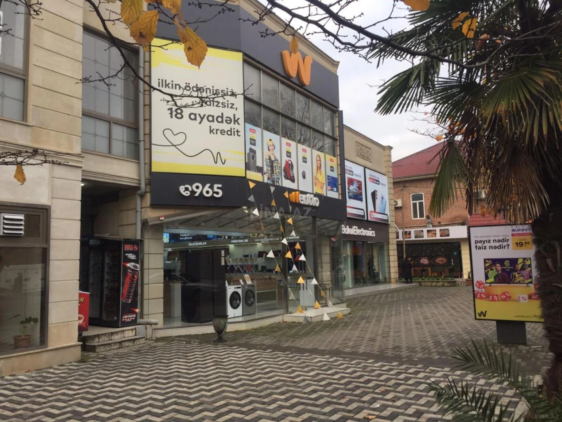 Satılır obyekt 1285 m²