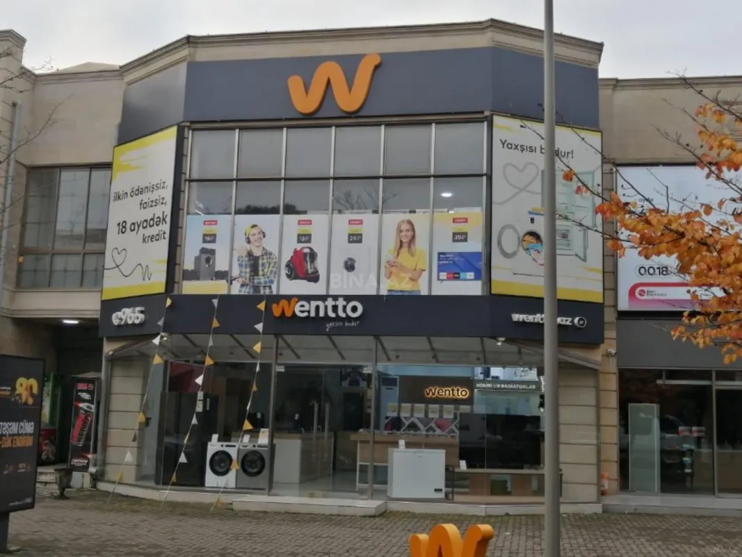 Satılır obyekt 1285 m²