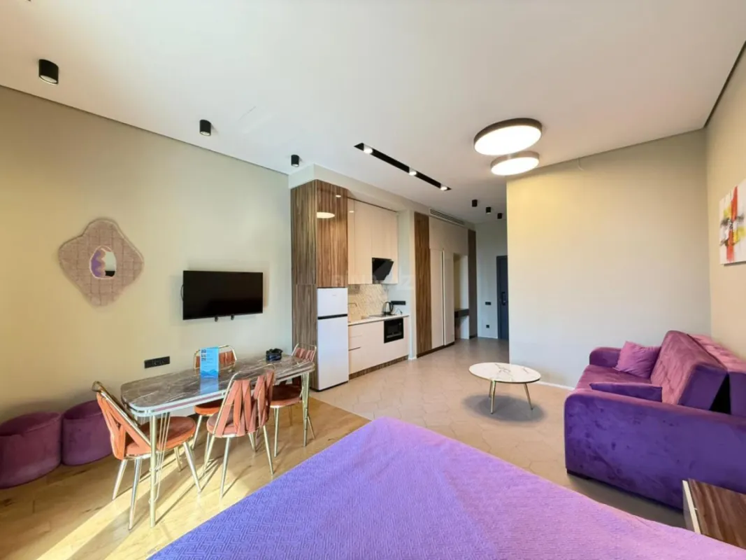 Satılır 1 otaqlı mənzil 44.8 m²