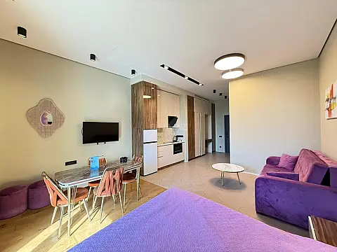 Satılır 1 otaqlı mənzil 44.8 m²