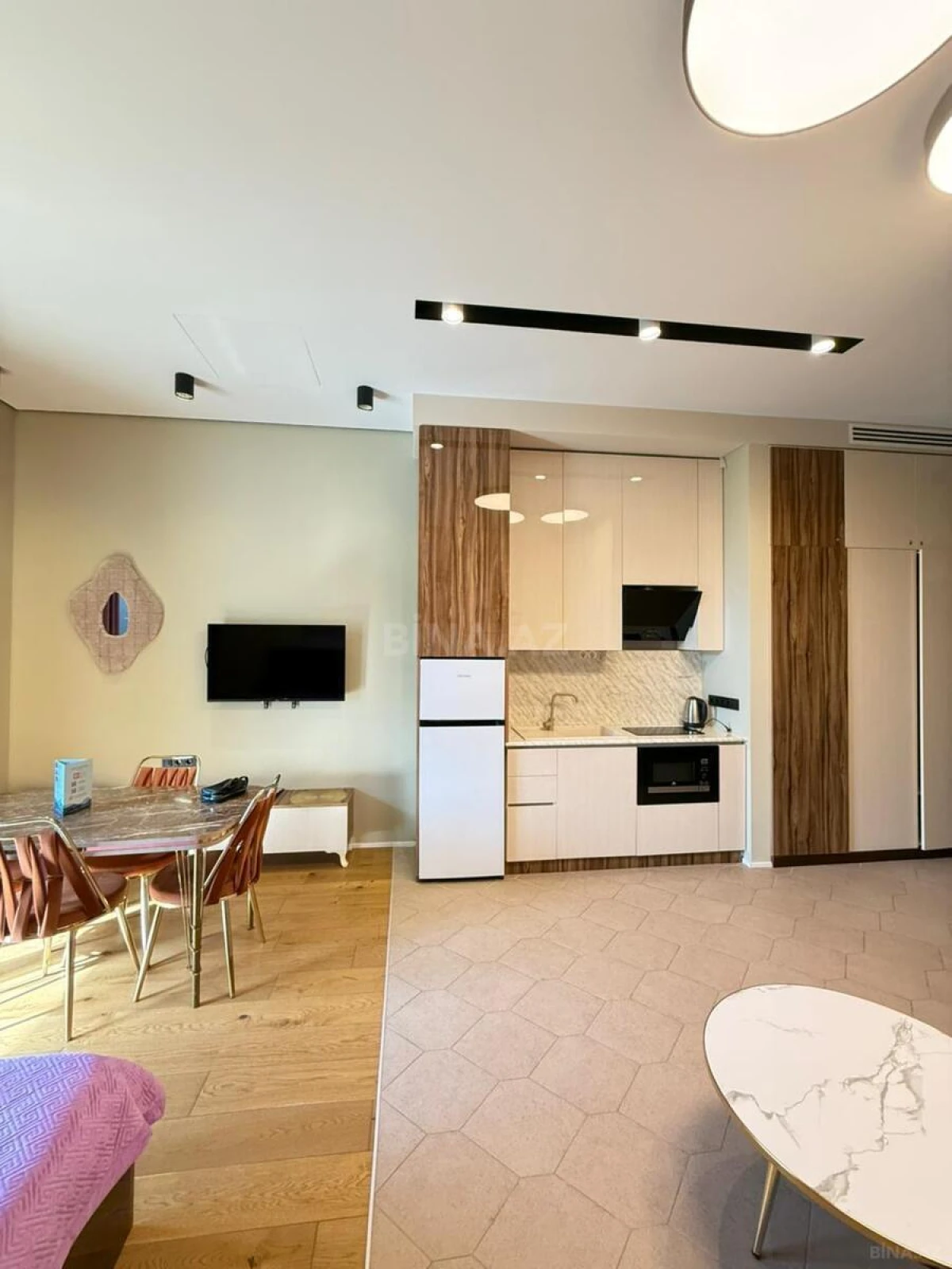 Satılır 1 otaqlı mənzil 44.8 m²