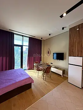 Satılır 1 otaqlı mənzil 44.8 m²