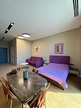 Satılır 1 otaqlı mənzil 44.8 m²