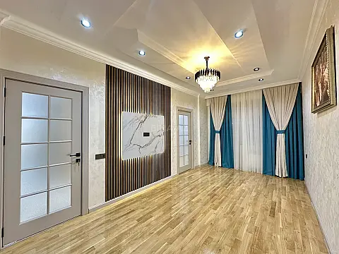 Satılır 3 otaqlı mənzil 74.5 m² — Bakı 3 otaq 74.50 m²