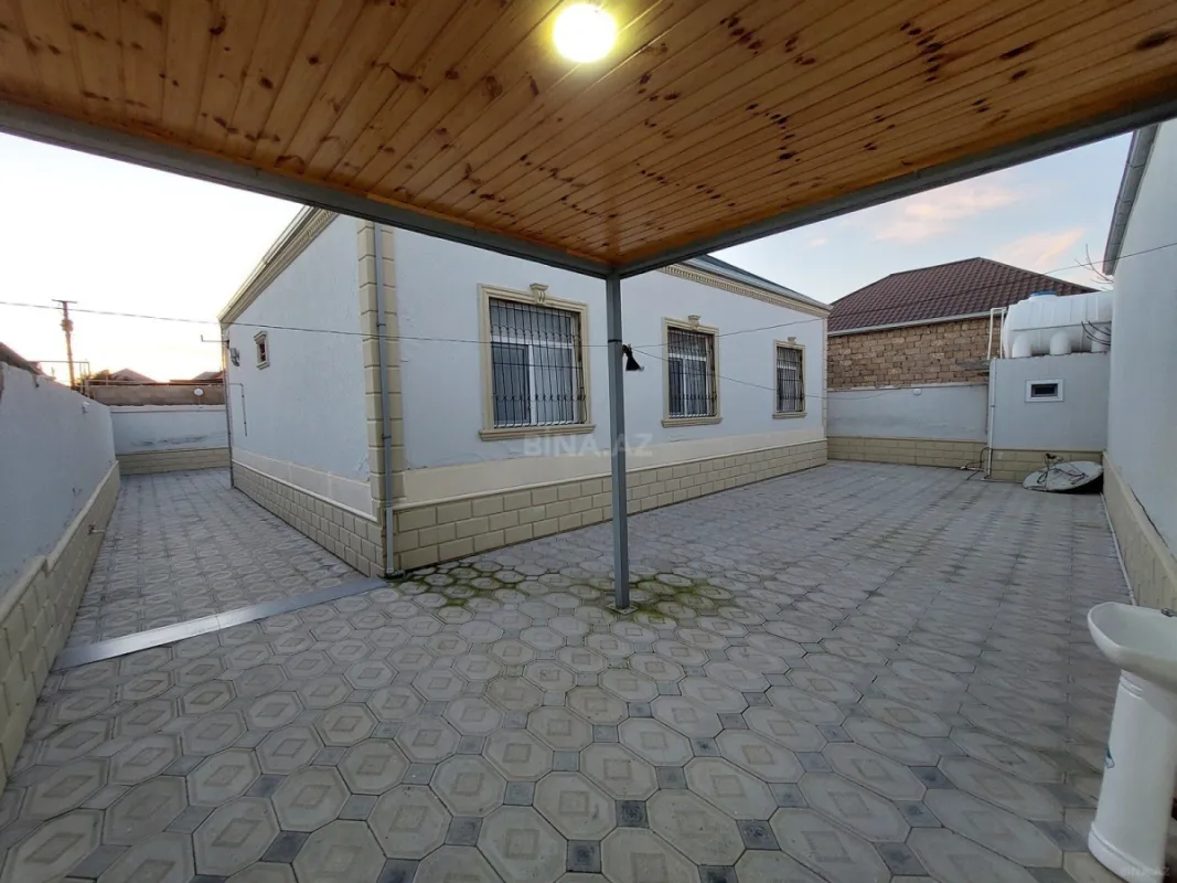 Satılır 4 otaqlı həyət evi 124 m²