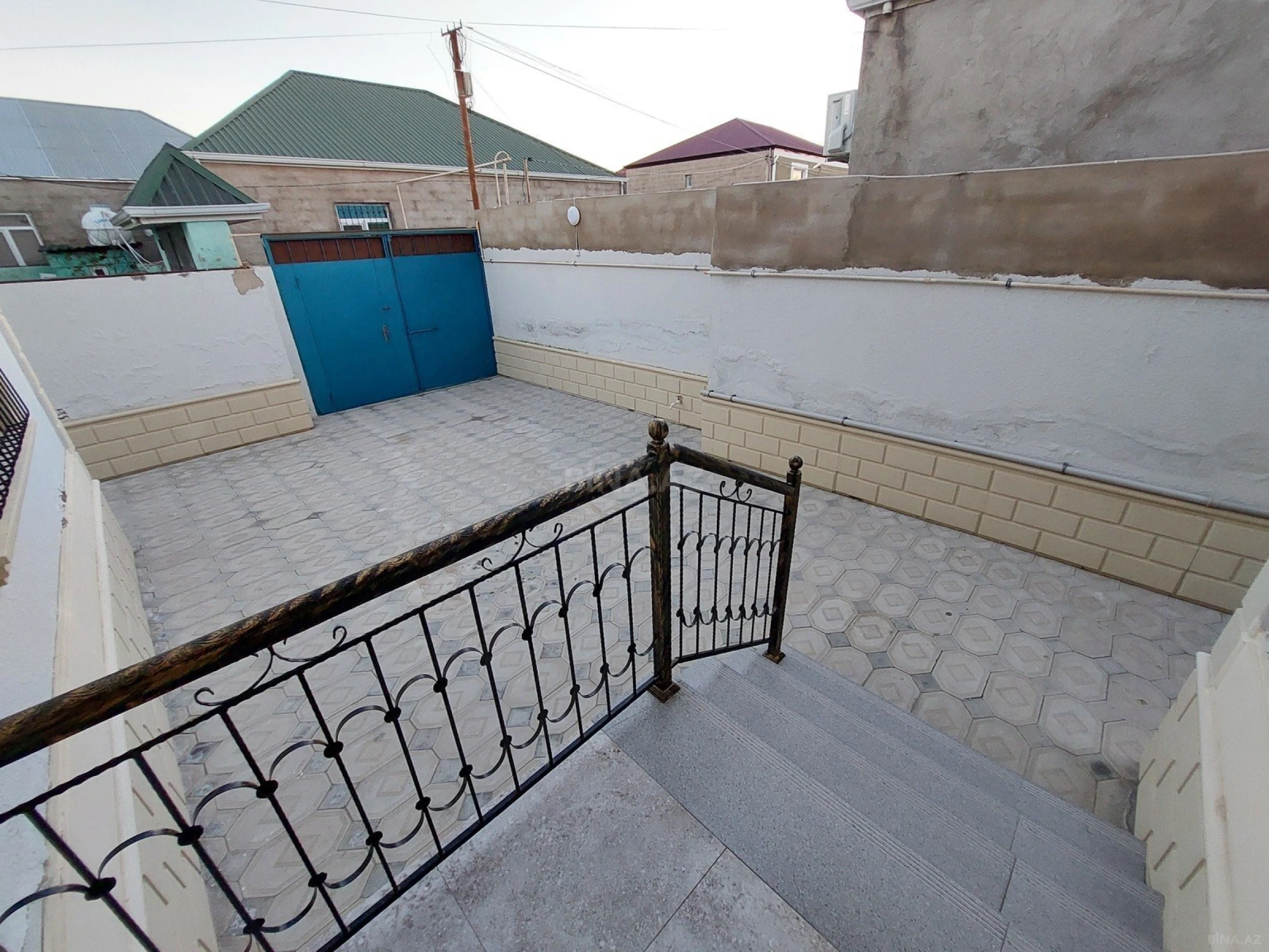 Satılır 4 otaqlı həyət evi 124 m²