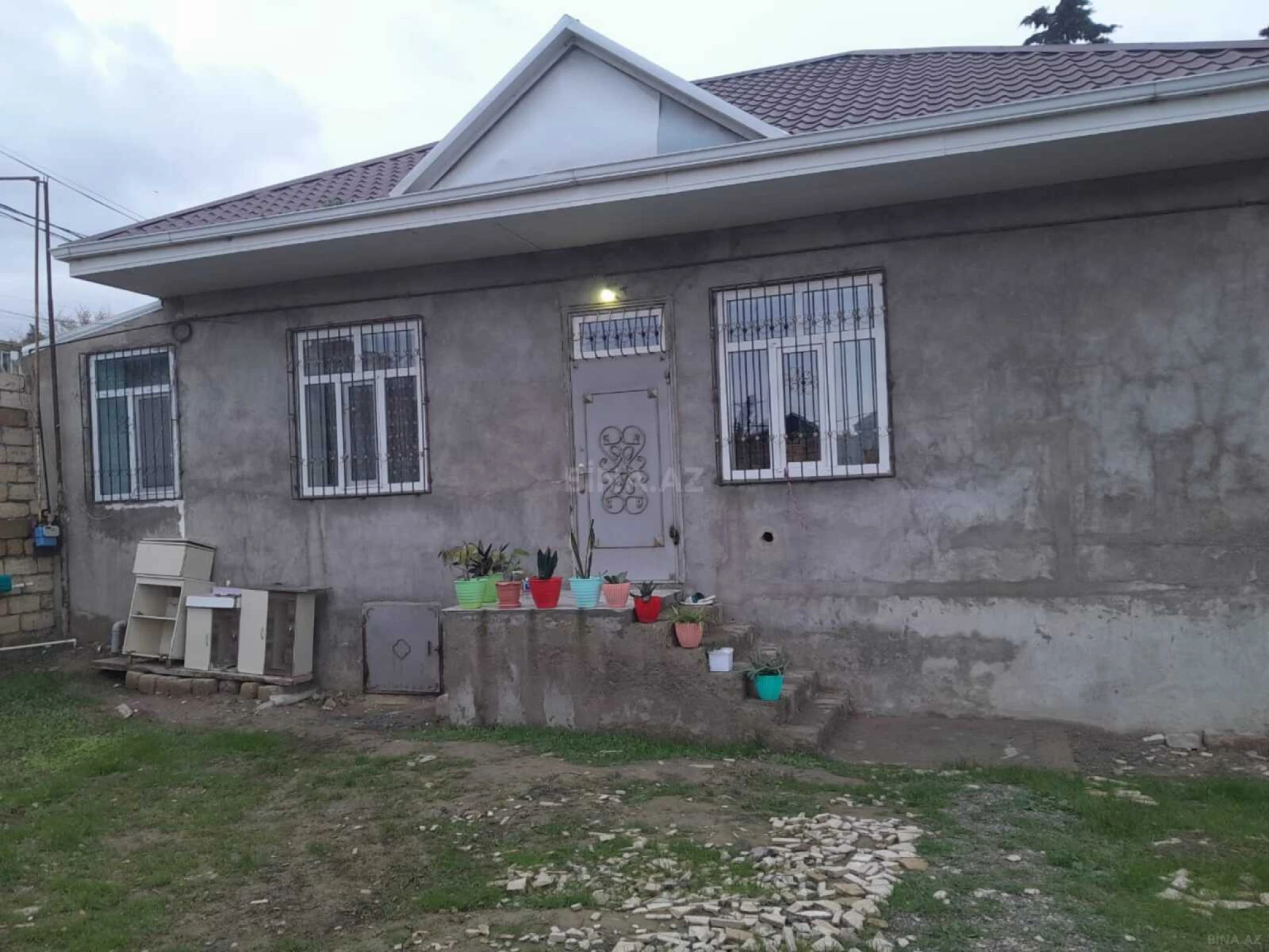 Satılır 4 otaqlı həyət evi 110 m²